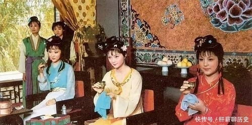 底蕴|浅谈《红楼梦》茶文化,看曹雪芹之大家底蕴