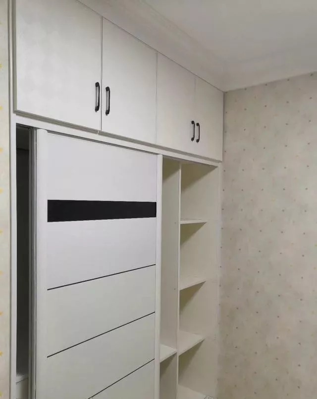 定制|花了三个月装修完工,打扫干净晒晒!全屋定制柜子,家人很喜欢!