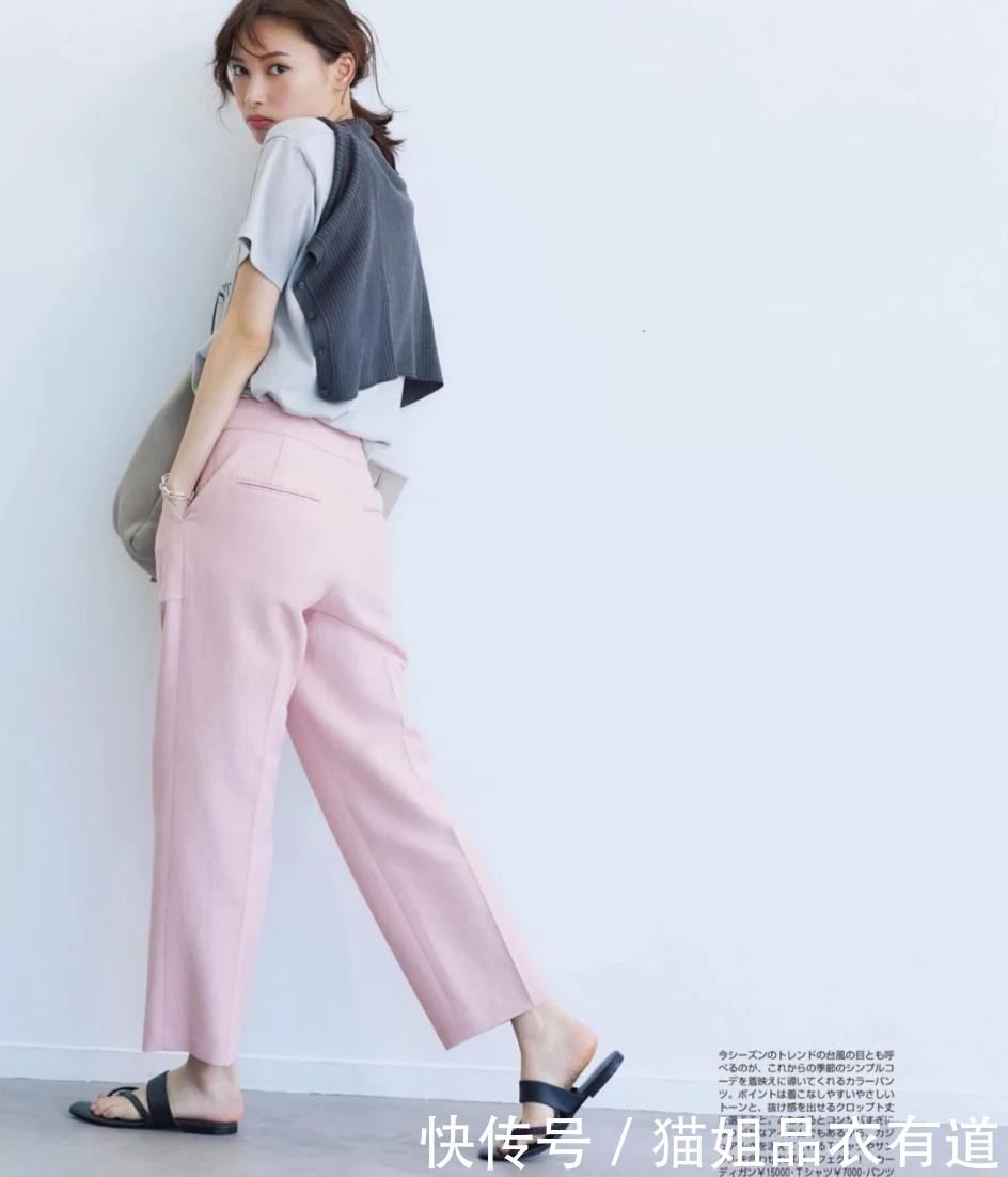 凉鞋|懂穿搭的女人有多美?“阔腿裤+平底鞋”今夏这么穿时髦又迷人
