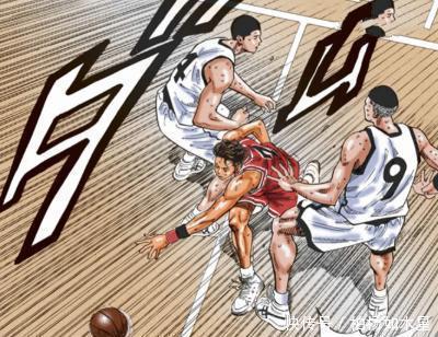 灌篮高手|灌篮高手宫城虽被压制,但他给深津上了两课,且承担起队长的责任!