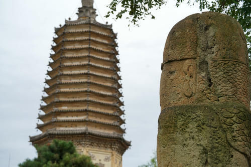 古塔|辽宁一小镇有两座千年古塔，比浙江雷峰塔更古老，堪称国宝级文物