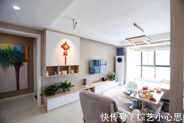 装修|入住新家满意，阳台是“大亮点”，餐边柜收纳完美+附加装修清单