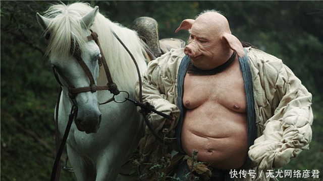 弱水|一个妖怪都打不过的猪八戒,是怎么当上天蓬元帅的?