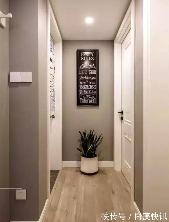 墙面|过道能''挤''出空间 5种方式帮你充分利用每一寸,档次蹭蹭上涨