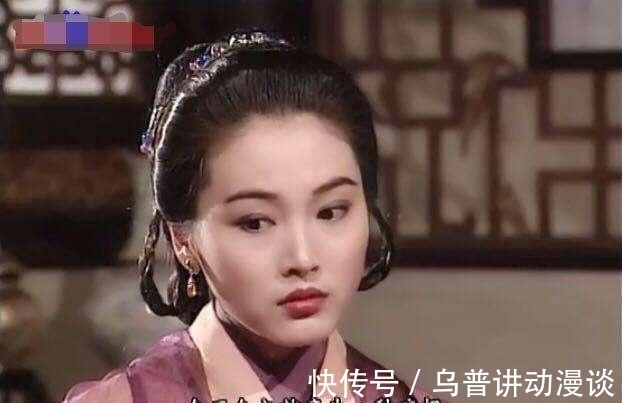 疯癫|神雕侠侣中有一绝美女子让武三通为她疯癫,陆展元为她移情别恋