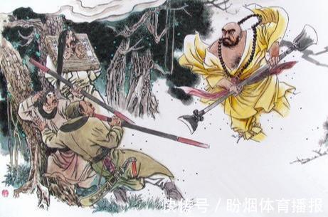 林冲$为何自野猪林之后,鲁智深便再也看不起林冲这位好兄弟了