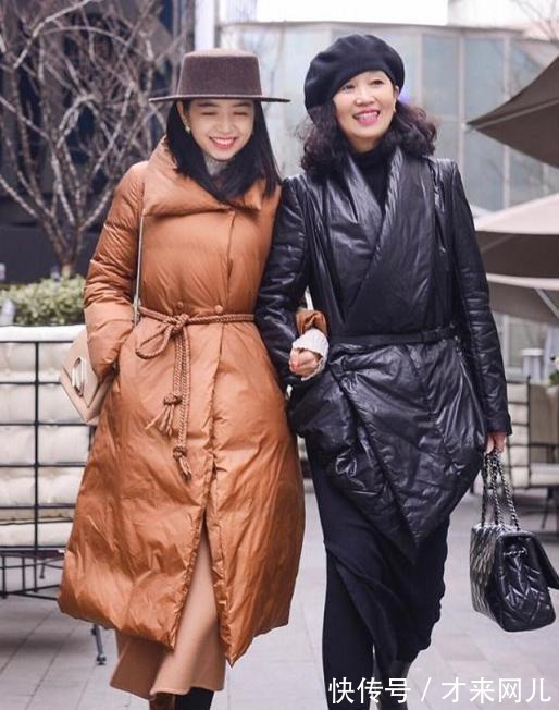 穿搭 今年穿羽绒服少配打底裤！学学三木的“简约”穿搭，优雅又高级！