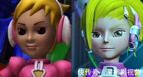 晶晶|小时候的动漫角色长大之后,菲菲变成全民女神,她竟然完全变了样