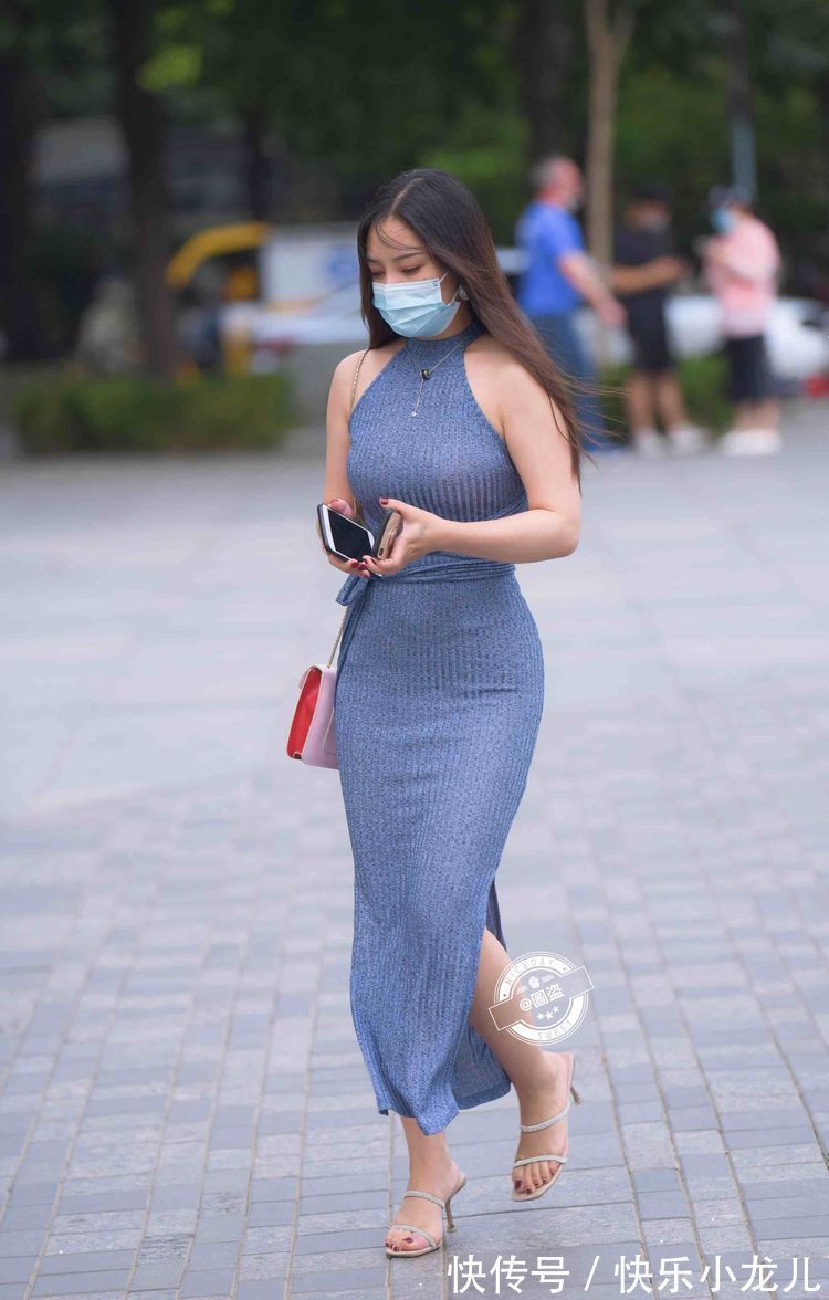 连衣裙 甜美时尚的连衣裙穿搭让人眼前一亮,穿出自我个性,时尚韩范