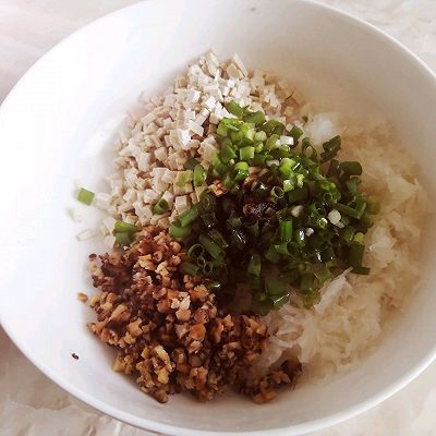 油酥|香煎白萝卜卷饼