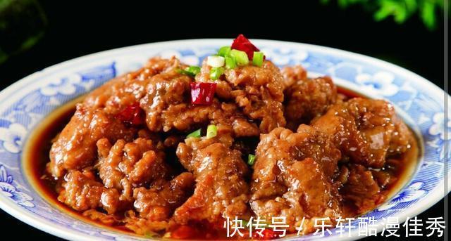 安阳|怎样在家自制安阳特色菜扣碗酥肉