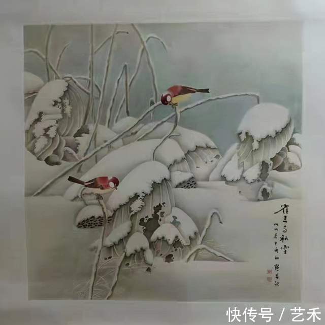 黄培丽!画家黄培丽一一蕙质兰心 清雅脱俗