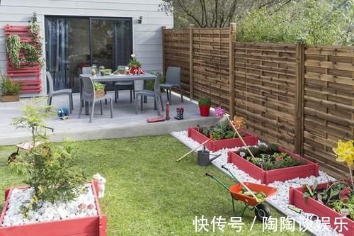 种菜|玩转庭院:家里有院子的话,可以建一个实用又好看的“菜园子”