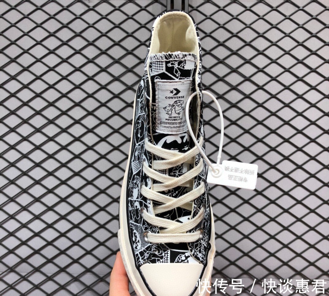 蜡笔小新|匡威Converse X 蜡笔小新 联名