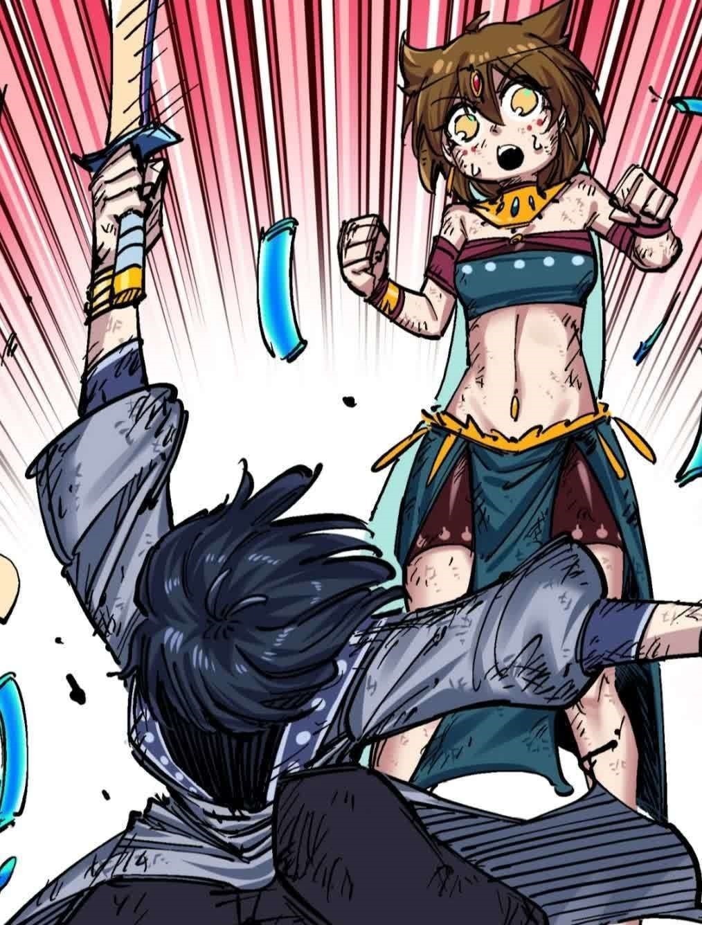 岩岩|刺客伍六七:岩岩救走罗力,白其联手莫浪,这一战MVP基本确定