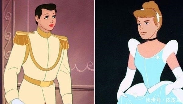 睡美人|经典童话大崩坏!迪士尼换脸恶搞公主身王子脸一秒变搞笑动画!