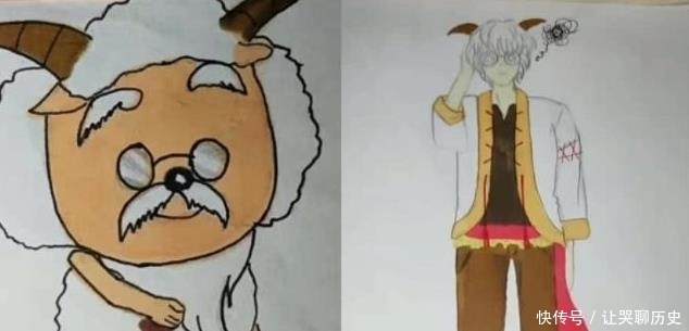 羊村|喜羊羊:羊村羊羊们网恋奔现,懒羊羊是小奶羊,看到喜羊羊是心动啊!