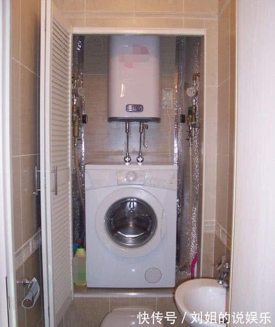 马桶|新房装修,没有阳台,想问一下洗衣机是放在厨房好还是卫生间好?
