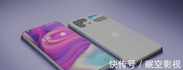 概念图|iPhone 14Pro大曝光，5000万像素+副屏，沉浸式直面屏很勾魂