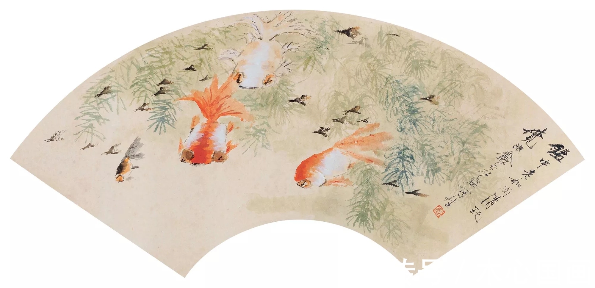 画家&名作欣赏:虚谷作品欣赏