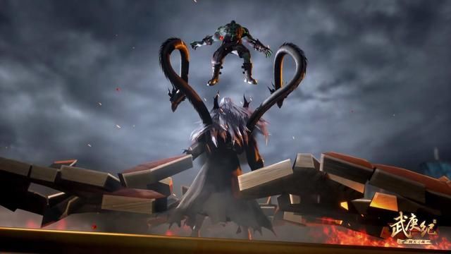 神族|武庚纪:白龙渴望大和解，穷凶极恶破极，黑龙天仍旧无法撼动