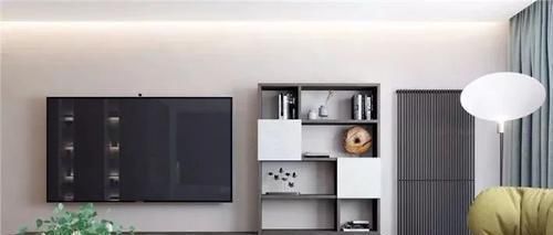 背景墙|传统电视背景墙太老土,这才是真正电视墙