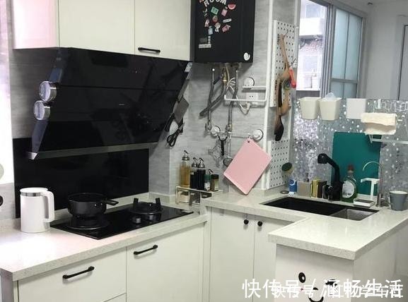 客厅|老公买下50㎡小户型，花18万装修，双卧室都喜欢，就是没客厅！