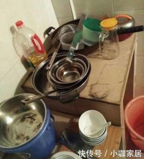 姑家|去大姑家蹭饭，头次见厨房还能这么布置，太有才了，拍下照着学！