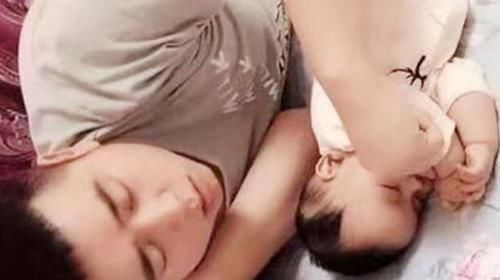 爸爸|“最操心奶爸”火了,一觉醒来查看宝宝有无呼吸,网友:同款丈夫