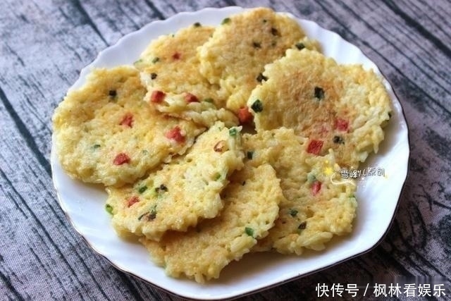 早餐|早餐这样做好吃到舔盘，方法特简单外酥里嫩真好吃，孩子再不挑食