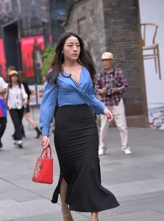 长裙|连衣裙展现女神气质,带来更强的女神气质,女神风格更突出