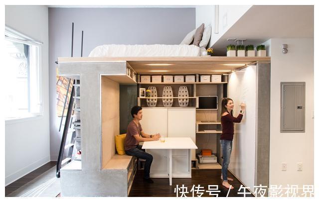 夫妻|85后夫妻改造56平小户型,多功能收纳堪比“教科书”,太舒服了!