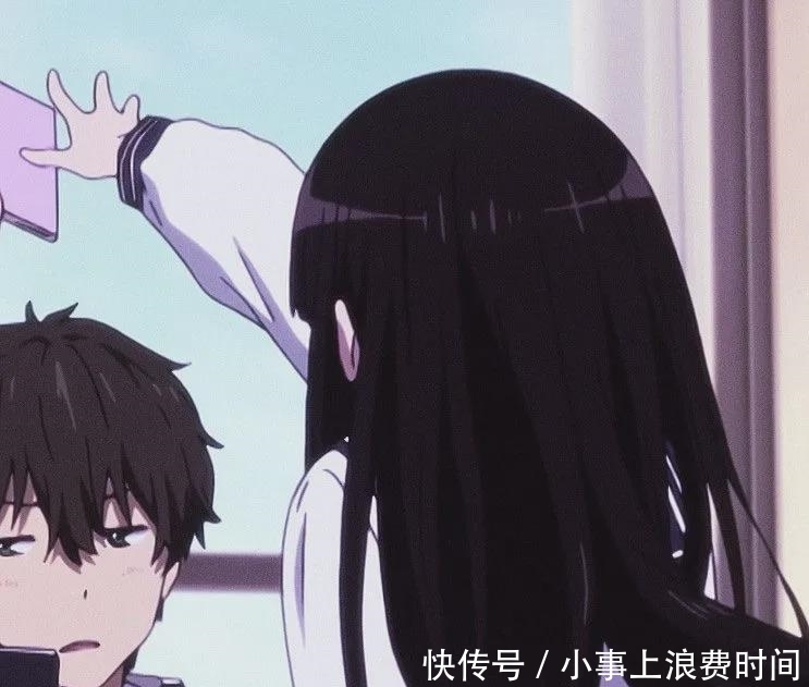 动漫头像：你是我的温带海洋性气候，一直都是暖暖的