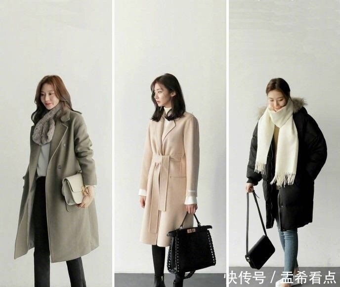 保暖|27套羽绒服和大衣通勤穿搭,不分年龄,好看又保暖!