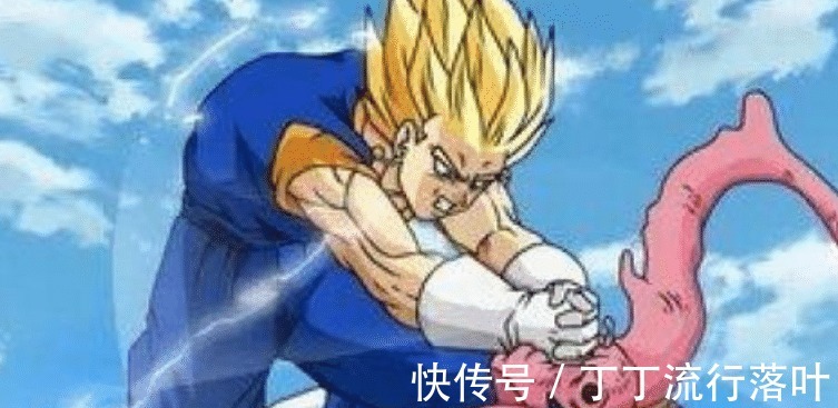 魔人布欧|七龙珠孙悟空和孙悟饭合体的话,是不是比跟贝吉塔合体更强呢