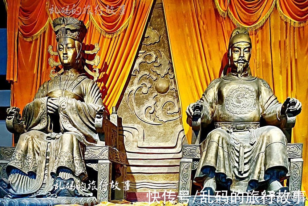 心经|四川这座寺庙，有世上唯一“武后真容”像，国宝石刻不输四大石窟