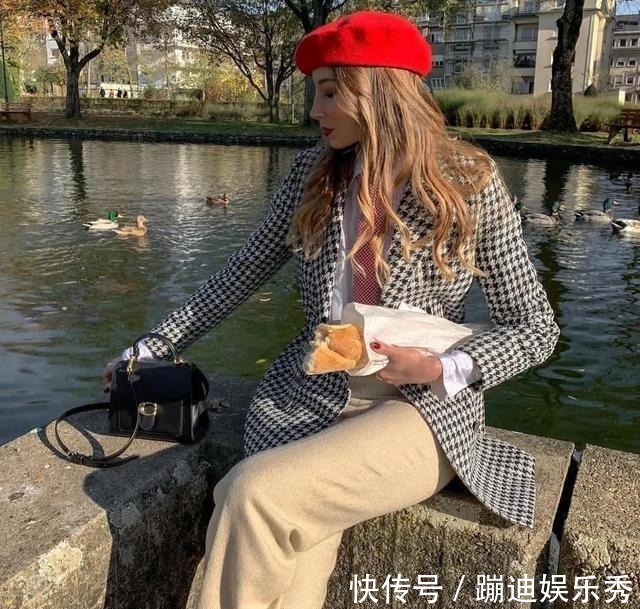 单品 格纹西装如何搭这四种搭配教你做潮流风向标!