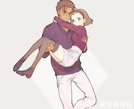 服部平次|名偵探柯南中有這么多甜蜜的公主抱,你更喜歡磕哪一對cp