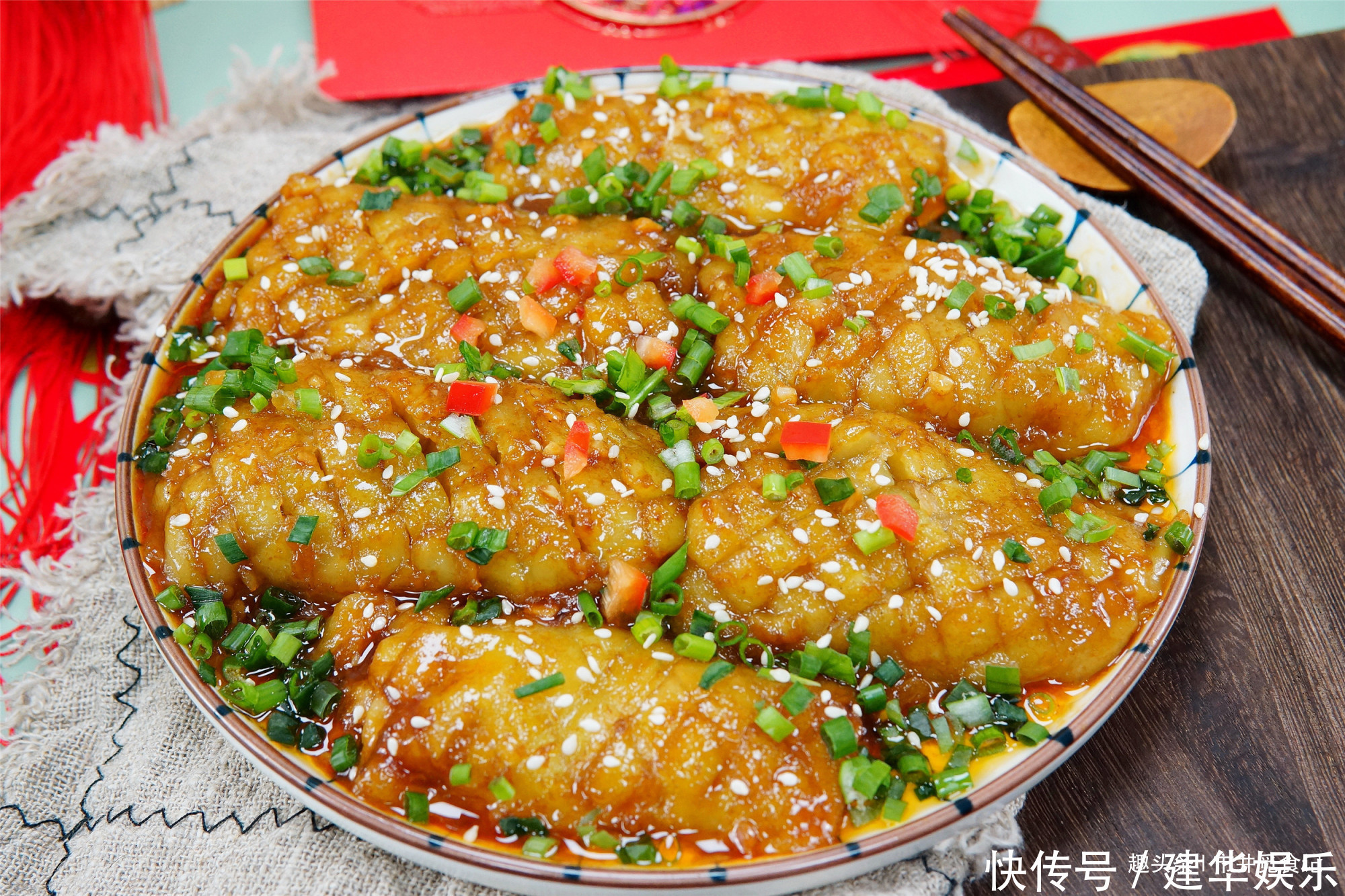 大厨教的爆款“茄子鱼”,上桌米饭不够吃,想不到茄子也能这么香