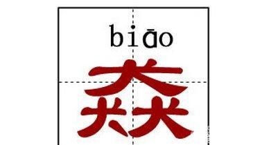 中国最难的汉字biang, 多达56画连输入法都
