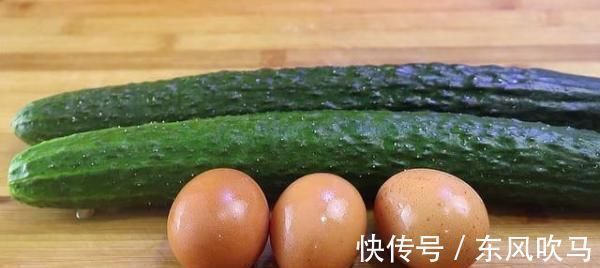 干木耳|一根黄瓜,三个鸡蛋,教你一个百吃不厌的做法,比大鱼大肉都好吃