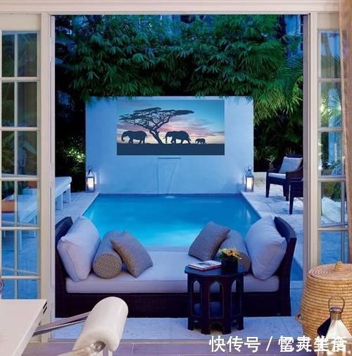 写真|如果你家有个院子，请一定不要错过这些美出天外的设计，太美了