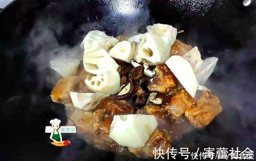 明日进入腊月,这肉记得要多吃,鲜香又营养,炖一锅上桌太鲜美了