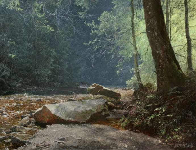 喀拉刨柯#乌克兰画家喀拉刨柯唯美油画,看了真享受!