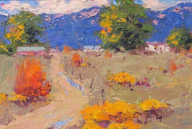 鲜活|一个地方画了40多年,但在他的眼中依然保持鲜活!