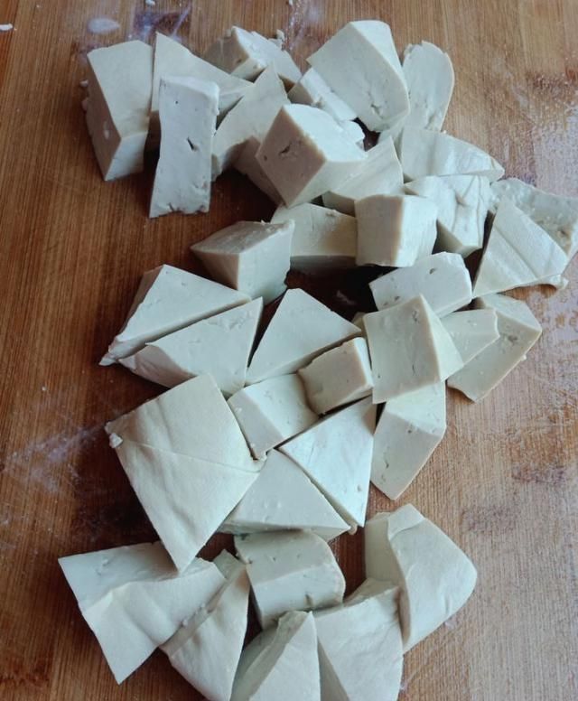 豆腐|不要直接炒豆腐有了它,每天都不油腻比肉还好吃