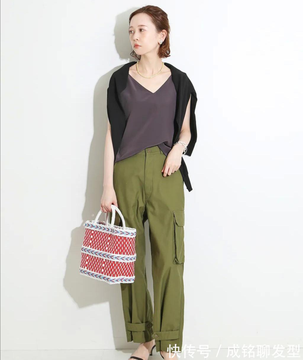 清新|三四十岁别穿得老气，试试简约自然的森系穿搭，清新随意又显年轻