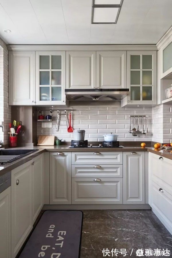 小男孩|参观了他的100㎡新家，才懂美式风多好看，入户后，处处高级感