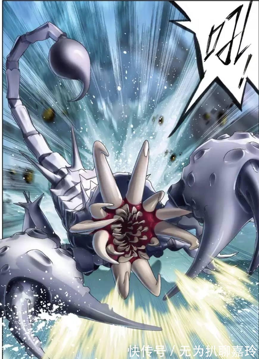 地穴蜘蛛|斗罗大陆出现的五种昆虫系魂兽! 最后一个成就了唐三!