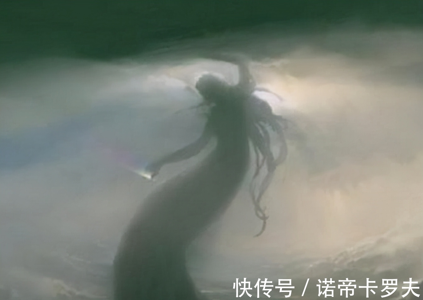 女娲蛇躯#伏羲女娲是否真实存在?深度解析《山海经》,发现其中秘密!